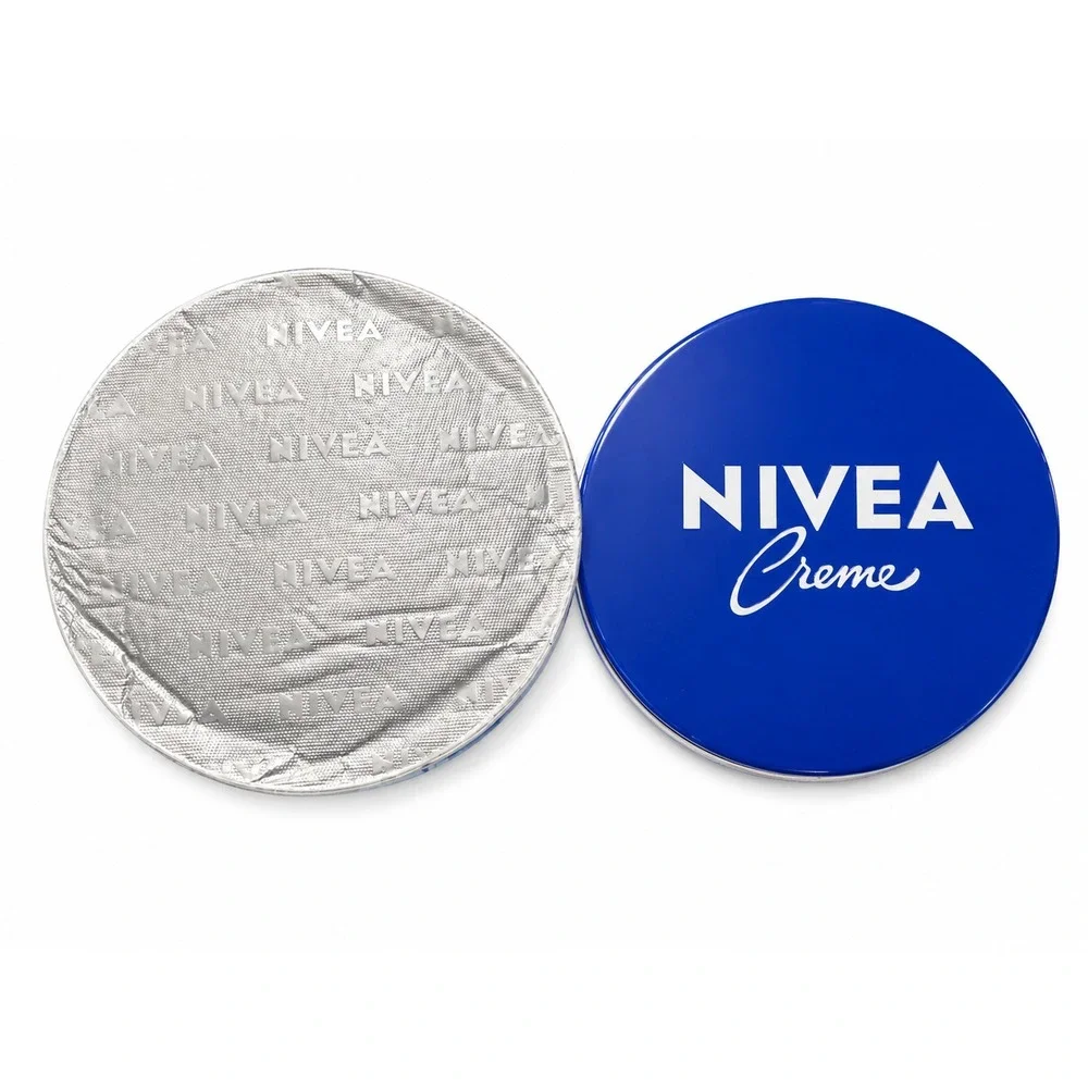 Nivea Creme Moisturizing Body Cream Classic Blue Tin 1oz 30ml Travel Size